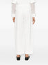 elasticated-waistband track pants